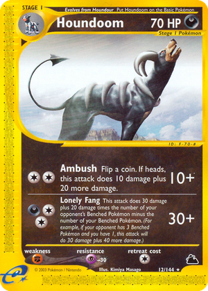 Houndoom card image