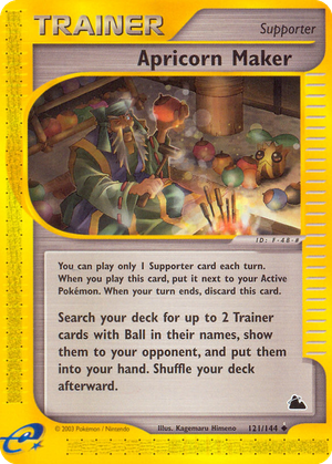 Apricorn Maker card image