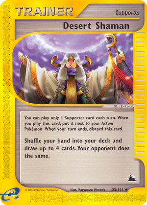 Desert Shaman card image