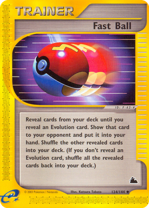 Fast Ball card image