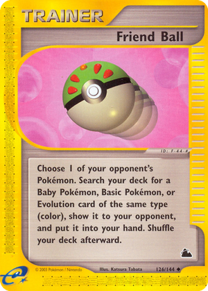 Friend Ball card image