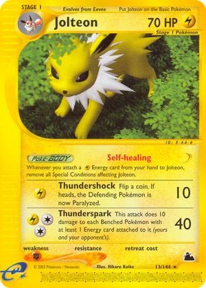 Jolteon card image