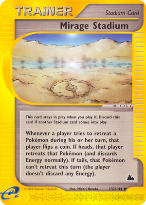 Mirage Stadium card image