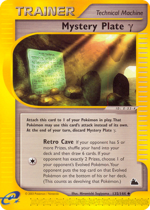 Mystery Plate γ card image