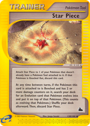 Star Piece card image