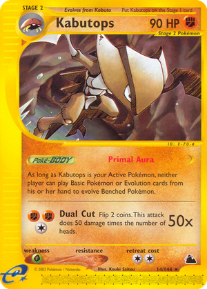 Kabutops card image