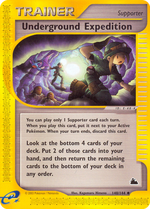 Underground Expedition card image