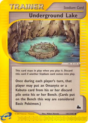 Underground Lake card image
