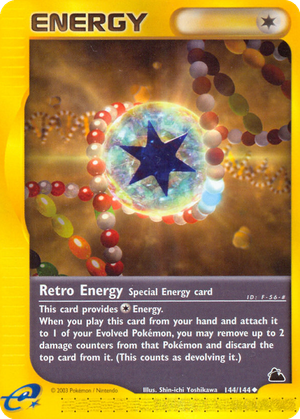 Retro Energy card image
