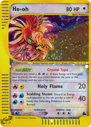 Ho-oh card image