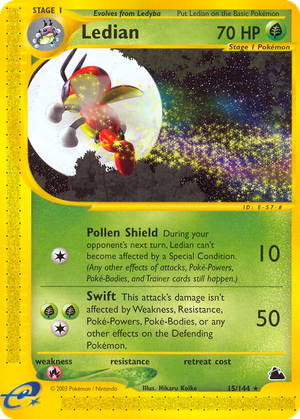 Ledian card image