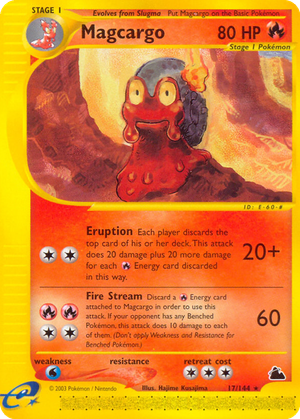 Magcargo card image