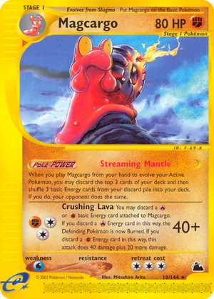 Magcargo card image