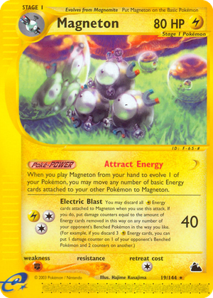 Magneton card image