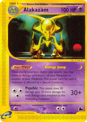 Alakazam card image