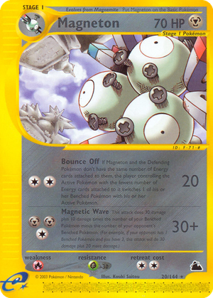 Magneton card image