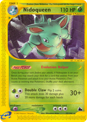 Nidoqueen card image