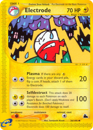 Electrode card image