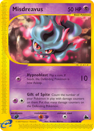 Misdreavus card image