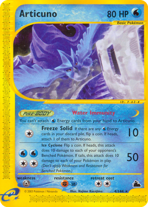 Articuno card image