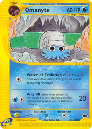 Omanyte card image