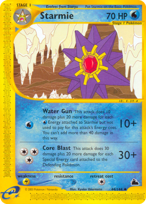Starmie card image