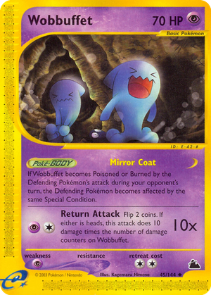 Wobbuffet card image