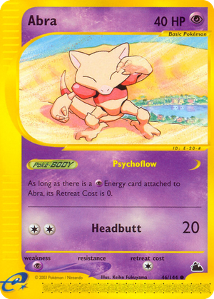 Abra card image