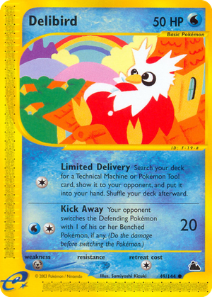 Delibird card image