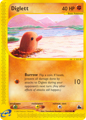 Diglett card image