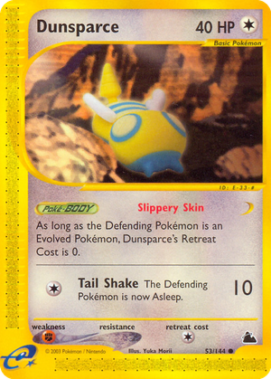 Dunsparce card image