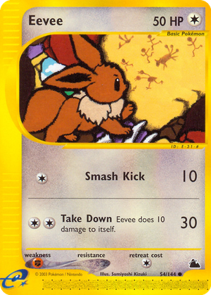 Eevee card image