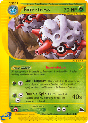 Forretress card image