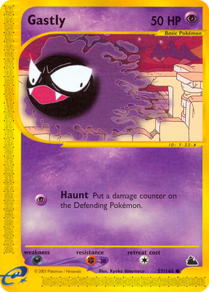 Gastly card image