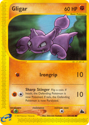 Gligar card image