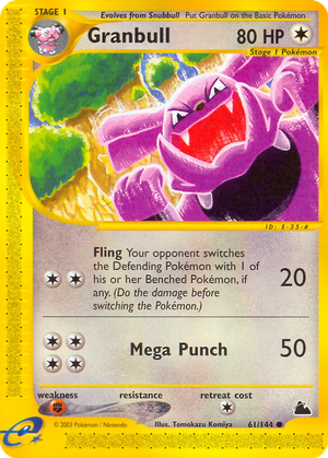 Granbull card image