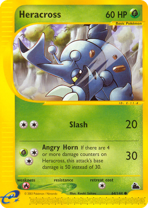 Heracross card image