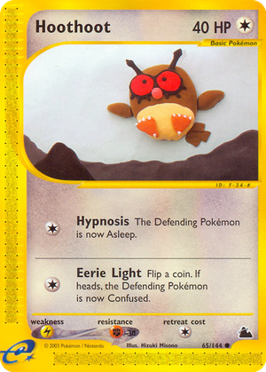 Hoothoot card image