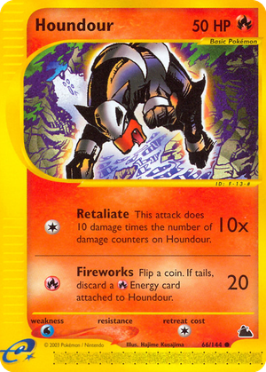 Houndour card image