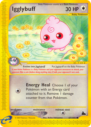 Igglybuff card image