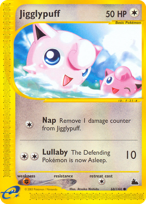 Jigglypuff card image