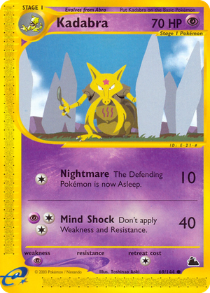 Kadabra card image