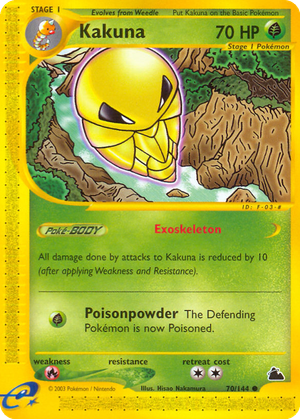 Kakuna card image