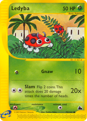 Ledyba card image
