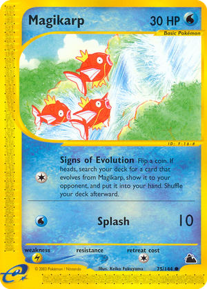 Magikarp card image