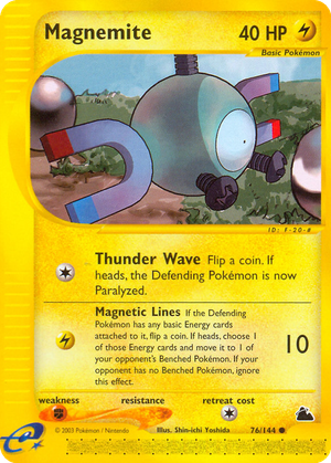 Magnemite card image