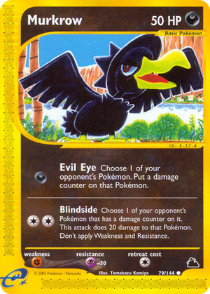 Murkrow card image