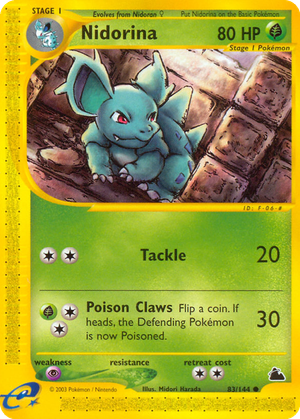 Nidorina card image