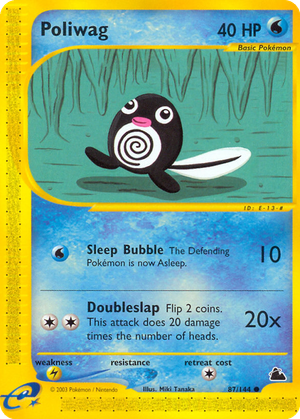 Poliwag card image