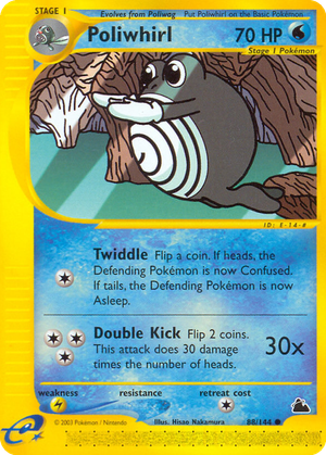 Poliwhirl card image